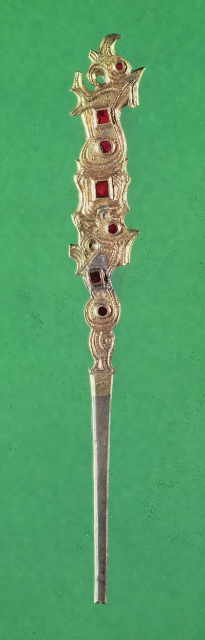Pin, from Douvrend, Seine-Maritime by Merovingian